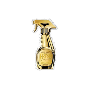 欧洲直邮MOSCHINO莫斯奇诺女士香水亮金金金色清洁剂EDP浓香 30ml