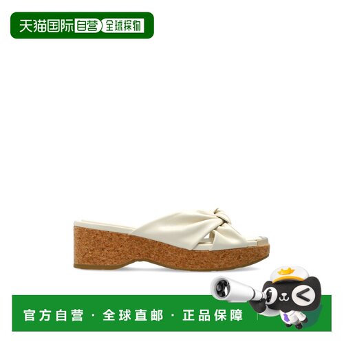 欧洲直邮jimmy choo 女士 凉鞋坡跟