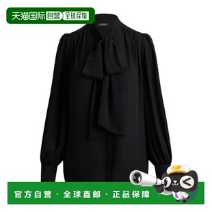 Ralph Lauren 系领衬衫 200P14083 【付后1h可退】泡泡袖