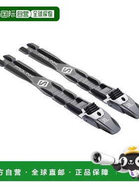 自营欧洲直邮Salomon萨洛蒙 PROLINK男女黑色塑料复合材料滑雪固