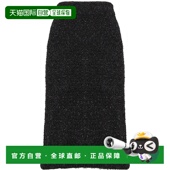 1h可退 女士半身裙793601T33281000包臀裙 欧洲直邮BALENCIAGA