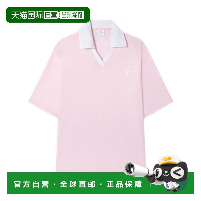 欧洲直邮courreges 女士 Polo衫,女装/女士精品,POLO衫,淘宝优惠券,粉丝福利购,淘宝优惠卷