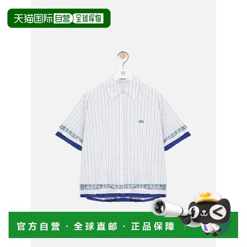 香港直邮LOEWE 女士衬衫 S540Y05XCW20162016 SS2【付后1h可退】