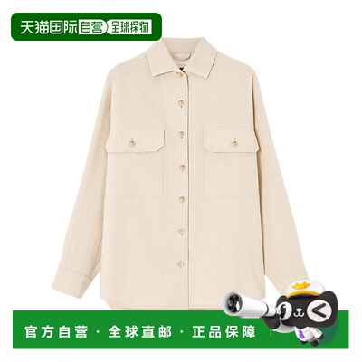 香港直邮Loro Piana Darby 外套式衬衫 FAQ1673亚麻