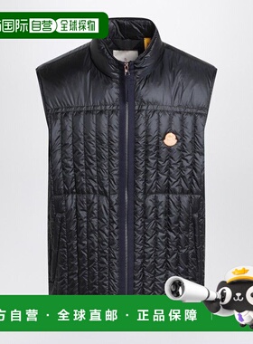 1h可退 香港直邮moncler 男士 橘色羽绒马甲 1A00011597YF778