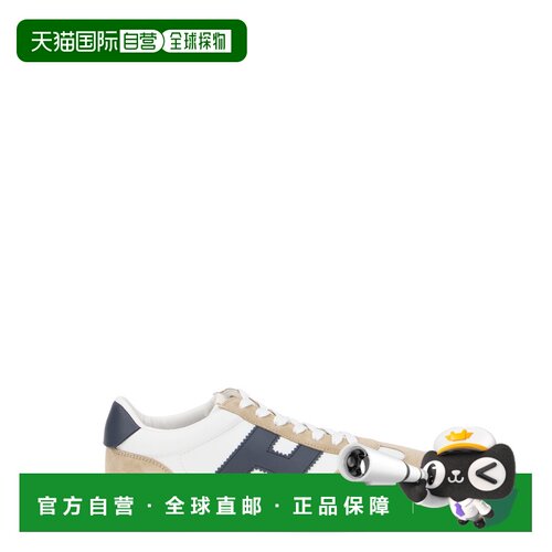 香港直邮HOGAN 男士运动鞋 HXM6990GH00UHC6L54 AW2026 绿色