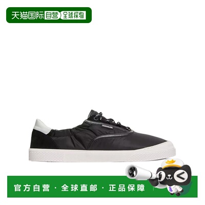香港直邮Moncler 圆头低帮休闲鞋 L109A4M00320M9244