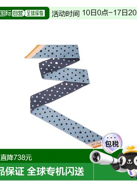 1h可退 香港直邮Fendi 波点丝巾 FXT011AWEY围巾真丝