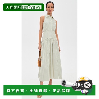 香港直邮Staud 女士 Romy 连衣裙吊带