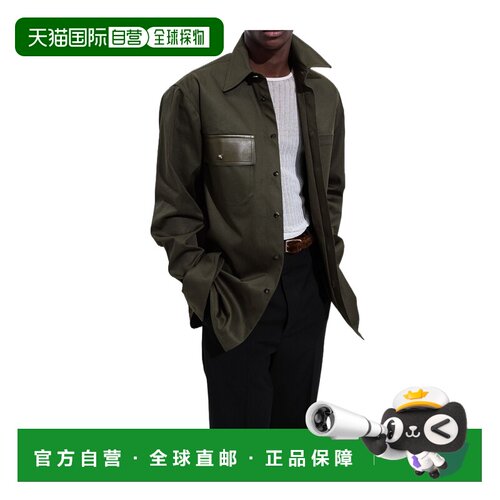 Bottega Veneta 棉质华达呢衬衫 A0040ZV7BG0 【付后1h可退】