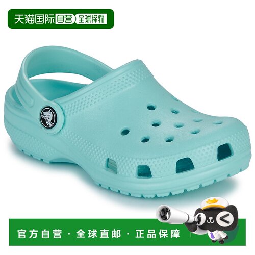 欧洲直邮Crocs卡骆驰童鞋包头拖鞋Classic Clog K