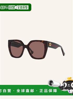 1h可退 欧洲直邮GUCCI 女士太阳镜 100152182615000 CO 花色 Sung