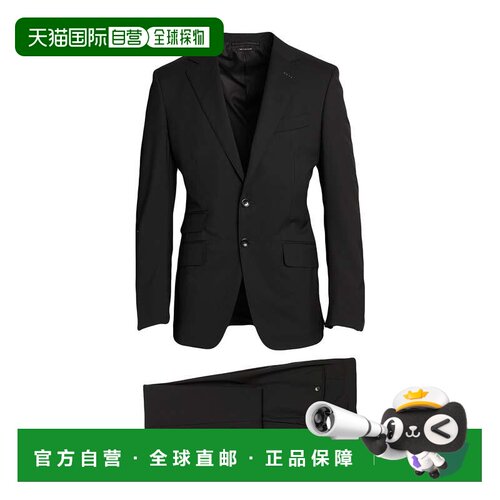 香港直邮Tom Ford 汤姆 福特 男士 西服 black黑色 舒适时尚