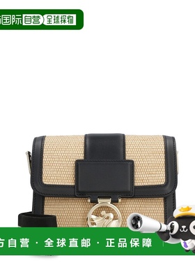 1h可退 香港直邮LONGCHAMP 珑骧 女士 徽标斜挎包 10174HDT