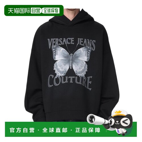 1h可退 香港直邮VERSACE JEANS 男士卫衣 79GAIP07CF01P899 SS202