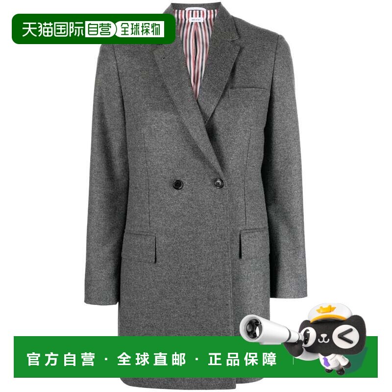 1h可退 香港直邮THOM BROWNE 女士大衣 FBC877AF0057035 AW2023