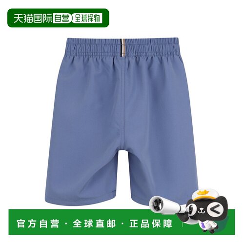 香港直邮BOSS 波士 男童 COSTUME DA BAGNO 泳装童装 J53171K881