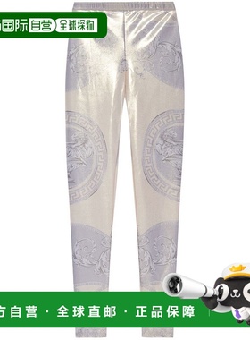 香港直邮Versace 范思哲 女士 松紧腰打底裤 10039001A13655