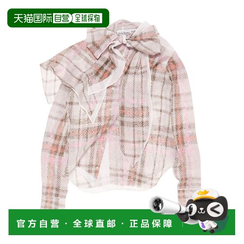 1h可退 香港直邮ACNE STUDIOS 女士外套 AC0737ANS AW2025 花色