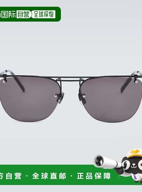 1h可退 香港直邮Saint Laurent 圣罗兰 男士 SL 600 飞行员太阳眼