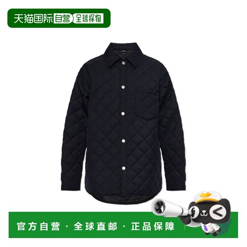 1h可退 欧洲直邮A.P.C. 男士外套 PSANGM32034IAK AW2026 蓝色
