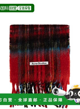 1h可退 香港直邮ACNE STUDIOS 男士围巾 FNUXSCAR000458CA0394ALU