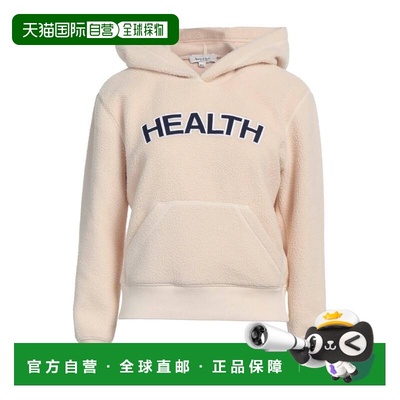 1h可退 香港直邮SPORTY & RICH 女士 连帽运动衫 beige米色 舒适