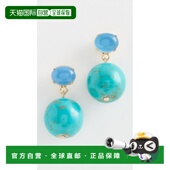 香港直邮JENNIFER 女士 BEHR 1h可退 珍妮弗 贝尔 Everly 耳环