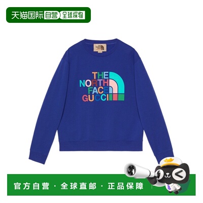 1h可退 Gucci 长袖The North Face x Gucci联名卫衣 626990XJDTY