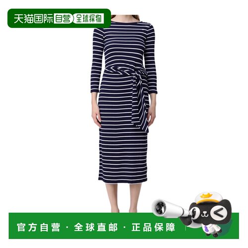 1h可退 Ralph Lauren 条纹连衣裙 200P03766