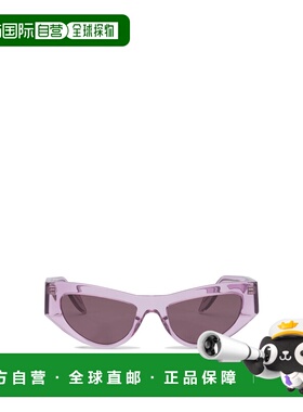 香港直邮PINKO 女士太阳镜 105315A2NNWA2 SS2026 紫色 Sunglasse