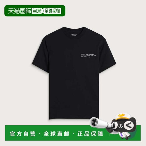 香港直邮CARHARTT WIP 男士 Polos T恤T恤 I03722789XX