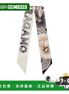 1h可退 香港直邮FERRAGAMO/菲拉格慕 26SS Brezza 印花丝巾 Women