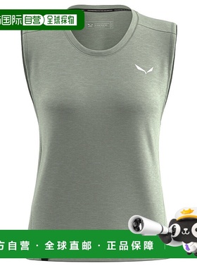 自营欧洲直邮Salewa沙乐华 Eagle Minilogo Merino 女款背心
