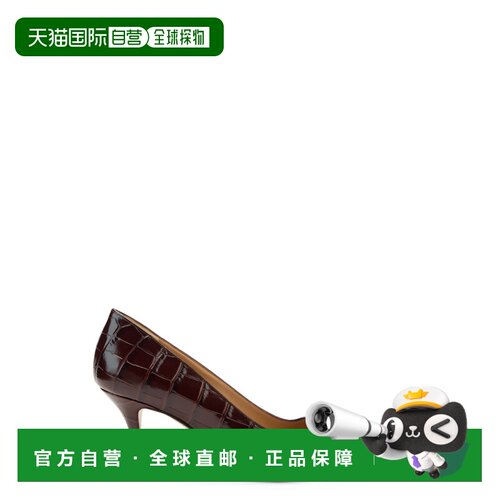 香港直邮SALVATORE FERRAGAMO 女士高跟鞋 01L906【付后1h可退】