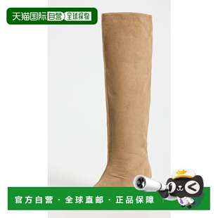 1h可退 香港直邮Staud 女士 Wally 靴子 brown棕色 舒适时尚女靴