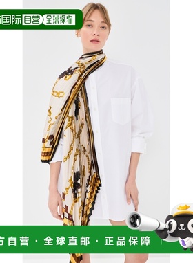 1h可退 香港直邮Acne Studios 艾克妮 女士 Down 纽扣正装围巾