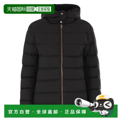 1h可退 香港直邮Herno女士羽绒服