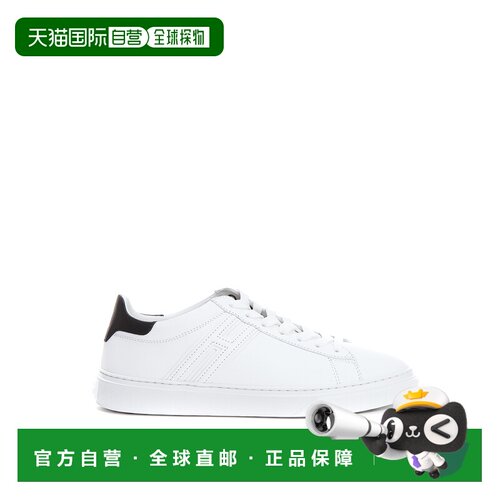 1h可退 香港直邮HOGAN 男士运动鞋 HXM3650J3100BV0001 SS2026 白