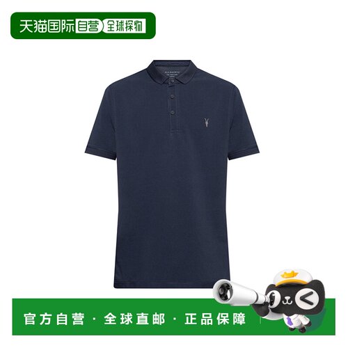 欧洲直邮all saints 男士 Polo衫