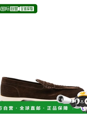 香港直邮John Lobb 男士 棕色平底鞋 B0222FL2Y brown棕色 舒适时