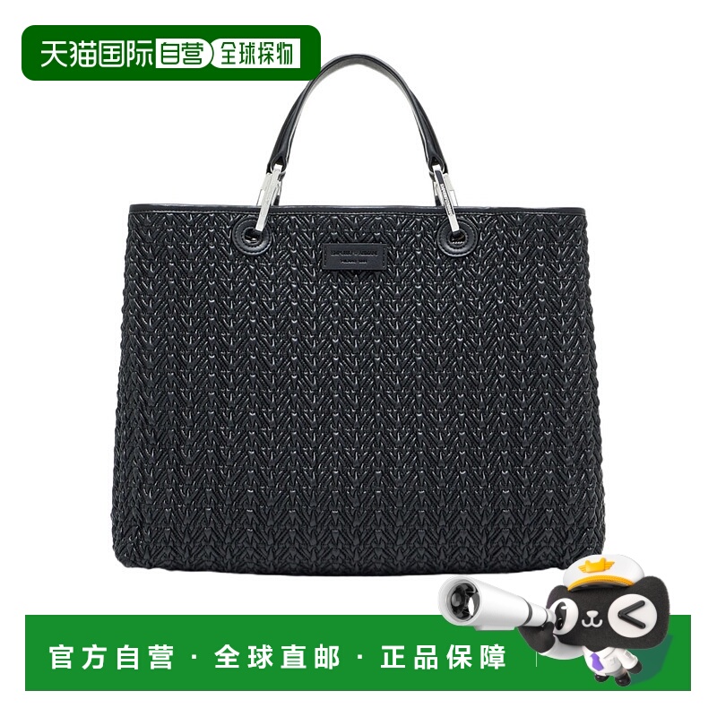 香港直邮Emporio Armani 绗缝效果中号 MYEA 单肩包 EW000360AF18