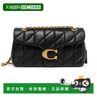 自营欧洲直邮Coach蔻驰 女包包 绗缝单肩包 Tabby 26