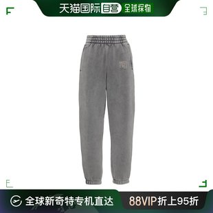 4CC3224348 弹性腰边运动裤 Wang 香港直邮Alexander