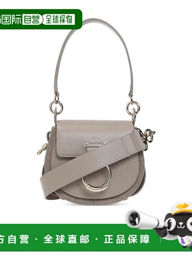 香港直邮Chloe 徽标单肩包 C22SS153G31蔻依手提包