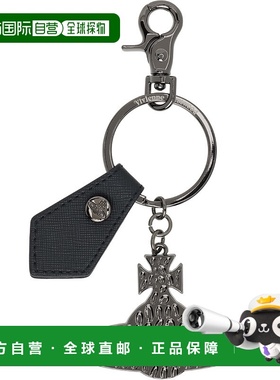 香港直邮Vivienne Westwood 薇薇恩 韦斯特伍德 男士 黑色 Saffia