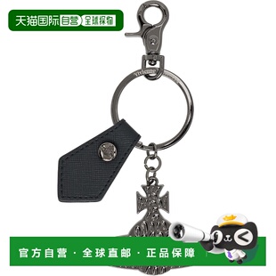 香港直邮Vivienne Westwood 薇薇恩 韦斯特伍德 男士 黑色 Saffia