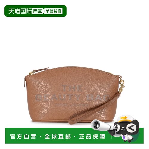 1h可退 香港直邮MARC JACOBS 女士化妆包 2R4SCP003S02212 CO 棕