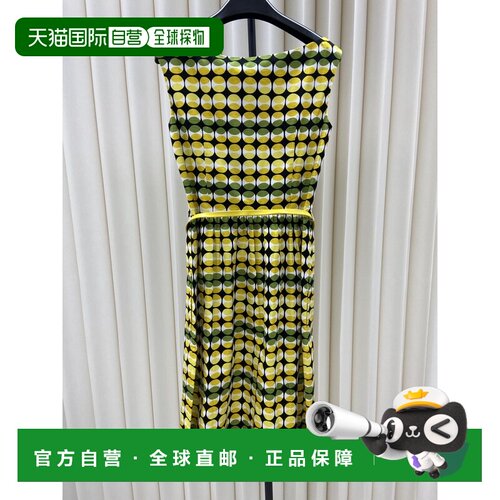 香港直邮Max Mara 无袖吊带连衣裙 62211451EDITORE