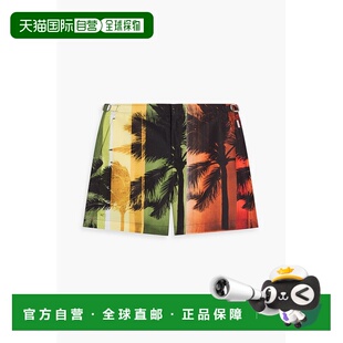 1h可退 香港直邮Orlebar Brown 男士 Bulldog 中长印花泳裤 27517
